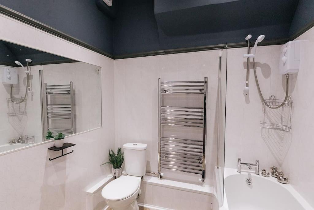Grove House No.07 - Luxury Apartment Close To The Llandudno Beach Kültér fotó