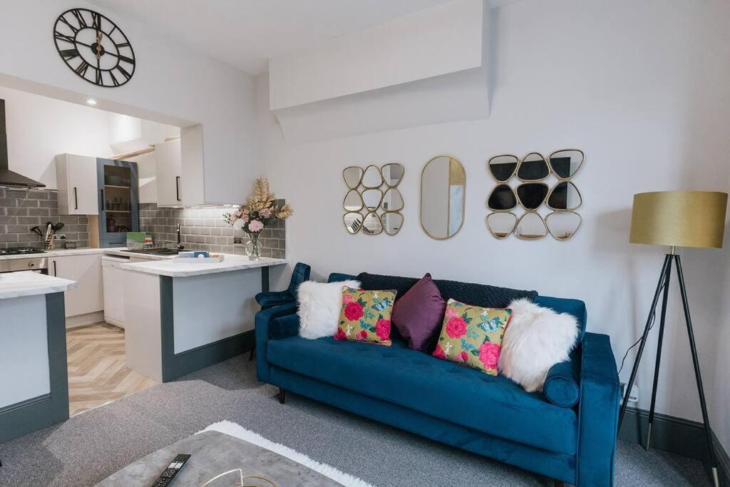 Grove House No.07 - Luxury Apartment Close To The Llandudno Beach Kültér fotó