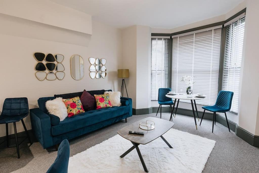 Grove House No.07 - Luxury Apartment Close To The Llandudno Beach Kültér fotó