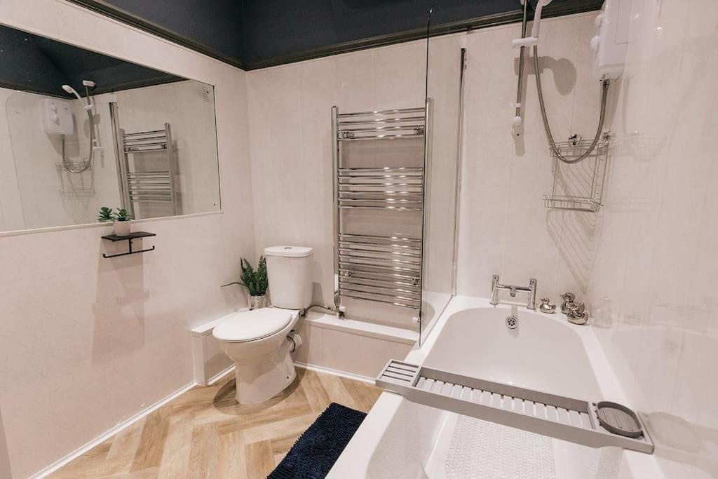 Grove House No.07 - Luxury Apartment Close To The Llandudno Beach Kültér fotó
