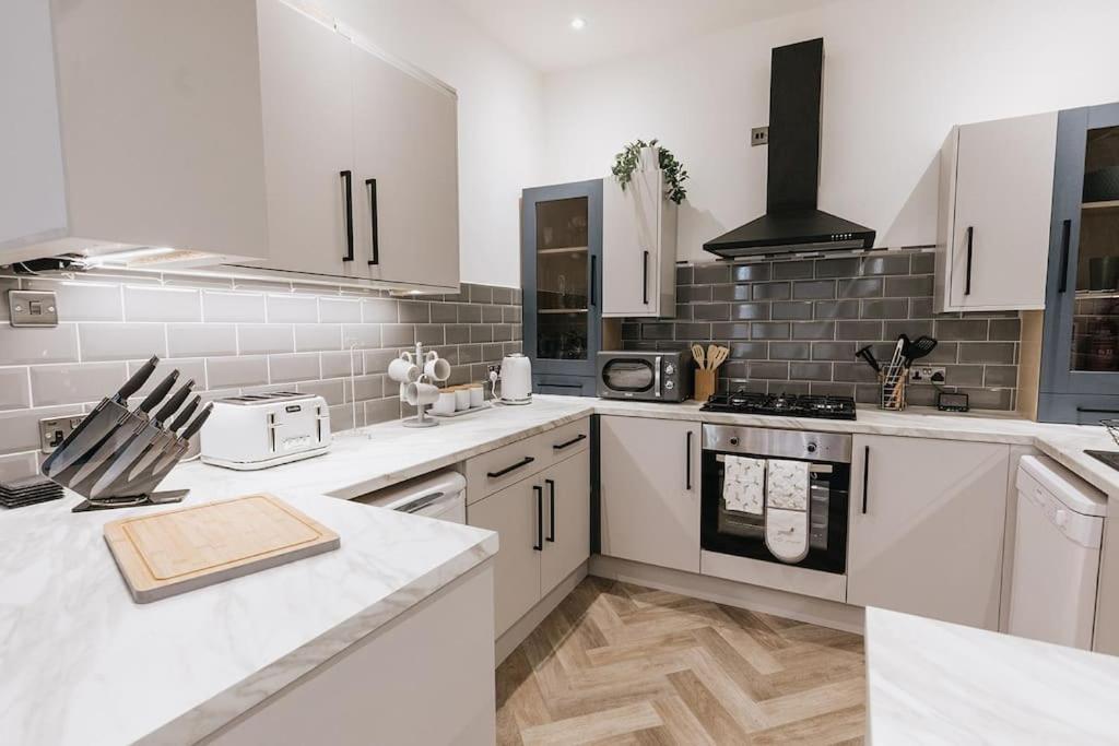 Grove House No.07 - Luxury Apartment Close To The Llandudno Beach Kültér fotó