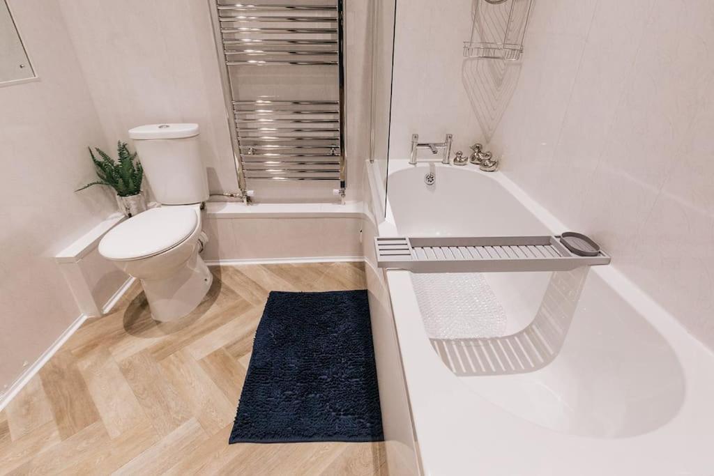 Grove House No.07 - Luxury Apartment Close To The Llandudno Beach Kültér fotó