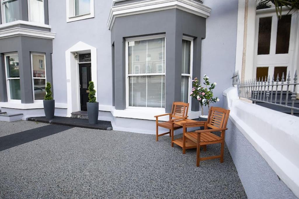 Grove House No.07 - Luxury Apartment Close To The Llandudno Beach Kültér fotó