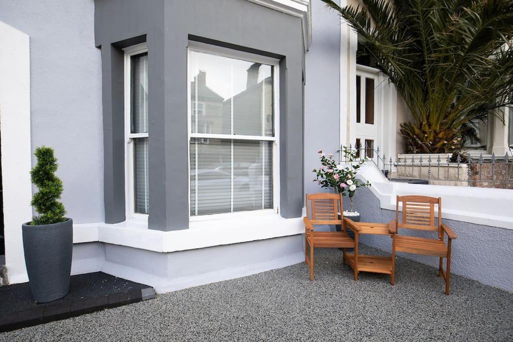 Grove House No.07 - Luxury Apartment Close To The Llandudno Beach Kültér fotó